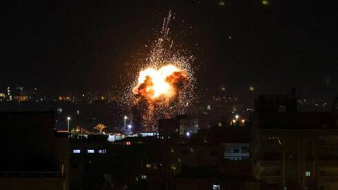 Ракетный удар по Ашкелону, ЦАХАЛ атакует Газу