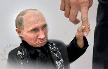 Британское СМИ высмеяло комплексы Путина