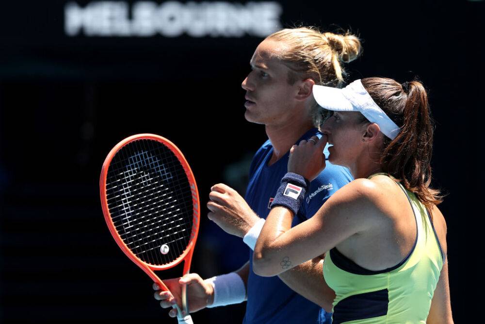 Стефани и Матос стали победителями Australian Open-2023 в миксте