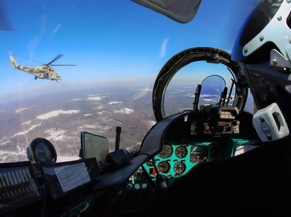Нацгвардейцы из ПЗРК "Игла" уничтожили российский вертолет Ми-24 на окраине Бахмута