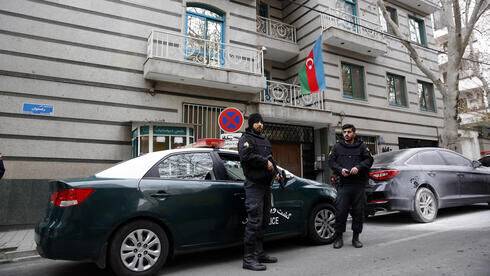 Теракт в посольстве Азербайджана в Иране
