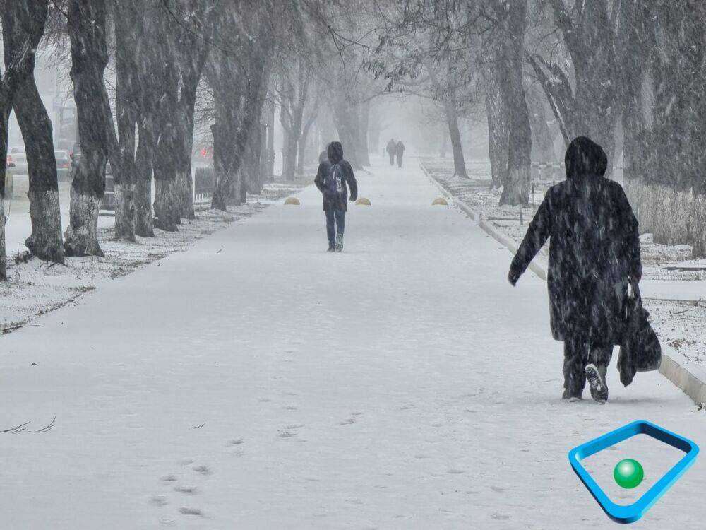 В выходные в Харькове может пойти снег