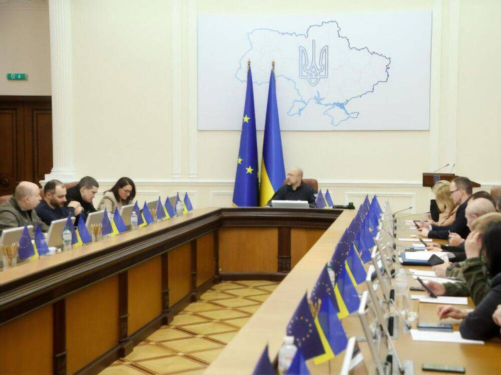 "План восстановления Украины". Кабмин одобрил законопроект, который позволит создать офис ОЭСР в Украине