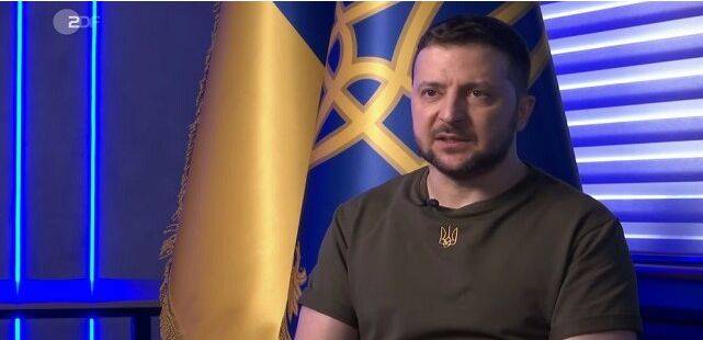 Зеленский назвал условие завершения конфликта на Украине
