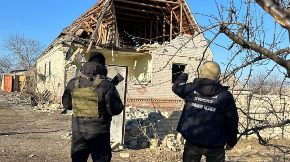 Оккупанты снова обстреляли районы Харьковщины, ранен мирный житель