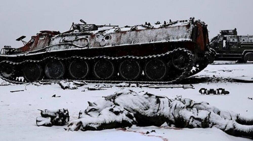 Потери российской армии превысили 125 тысяч убитыми