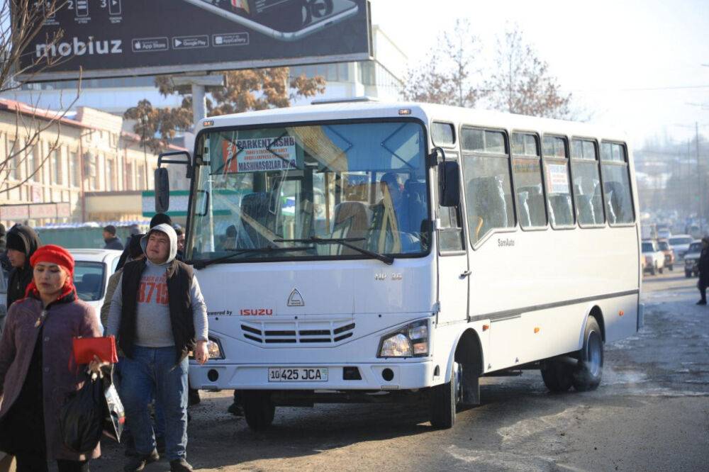 Запущен экспресс-автобус, связывающий Ташкент и столичную область. В планах – организация маршрутов по девяти направлениям
