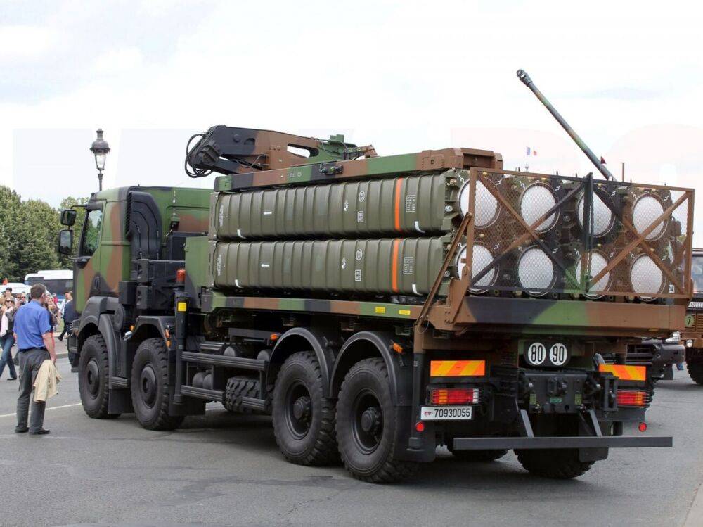 Италия и Франция закажут 700 ракет для комплексов SAMP-T, которые передадут Украине – министры обороны