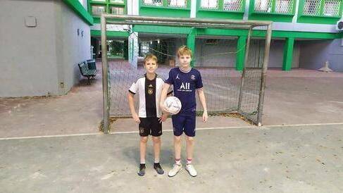 Два брата из Петербурга стали звездами детского футбола в Израиле