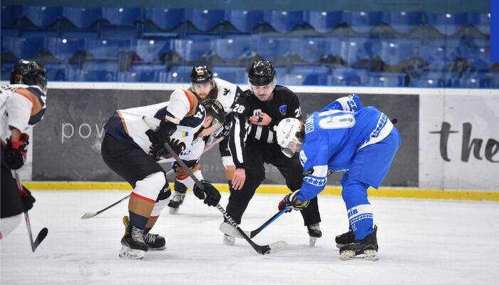 Чемпионат Украины по хоккею. Киев в овертайме обыграл Легион