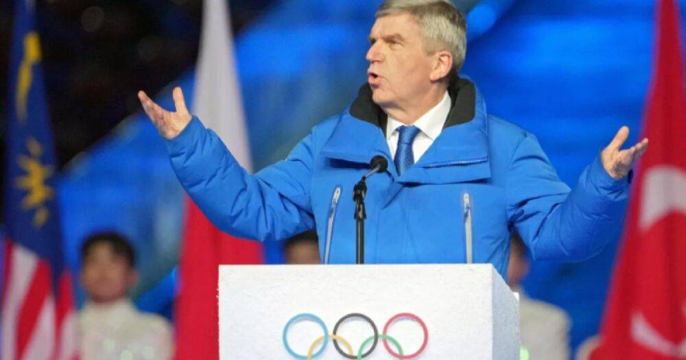 Президент МОК хочет допустить россиян на олимпиаду. Украина отреагировала