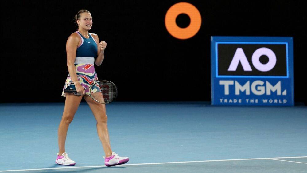 Белорусская теннисистка впервые в карьере выиграла Australian Open