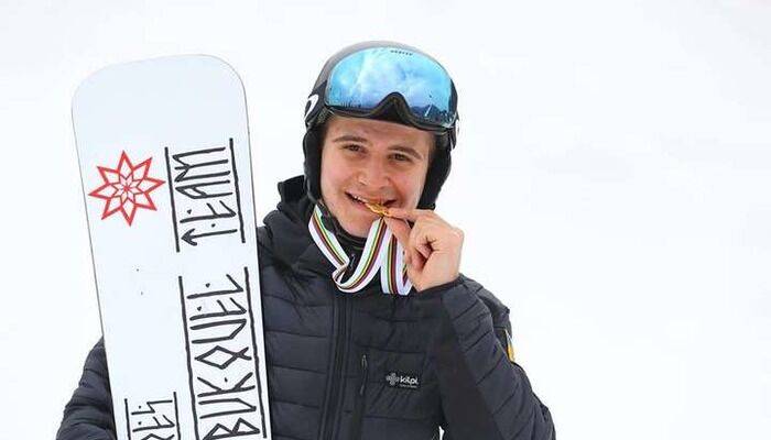 Сноубордисты Данча и Харук завоевали две золотые медали на Кубке Европы в Австрии