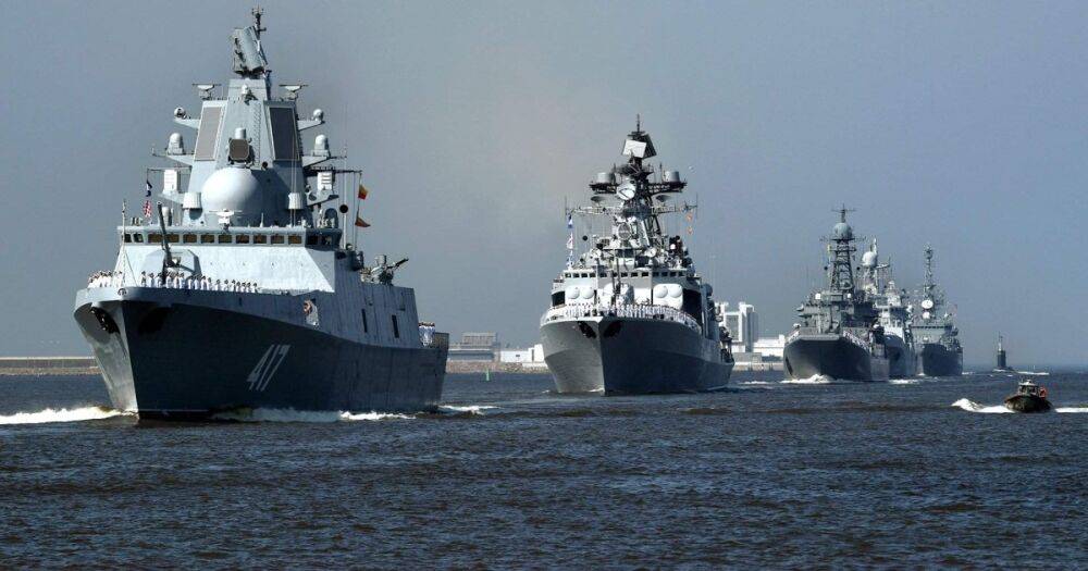 Россия вывела в Черное море новые корабли (инфографика)