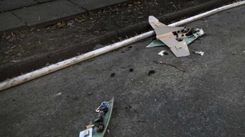 В Луганской области пограничники сбили российский дрон-шпион