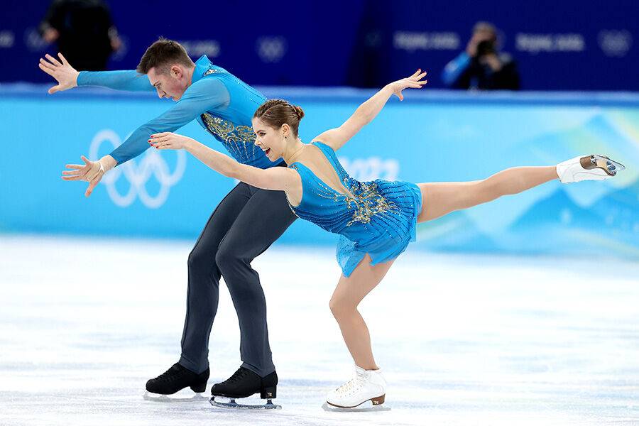 Мишина и Галлямов выиграли чемпионат Санкт-Петербурга