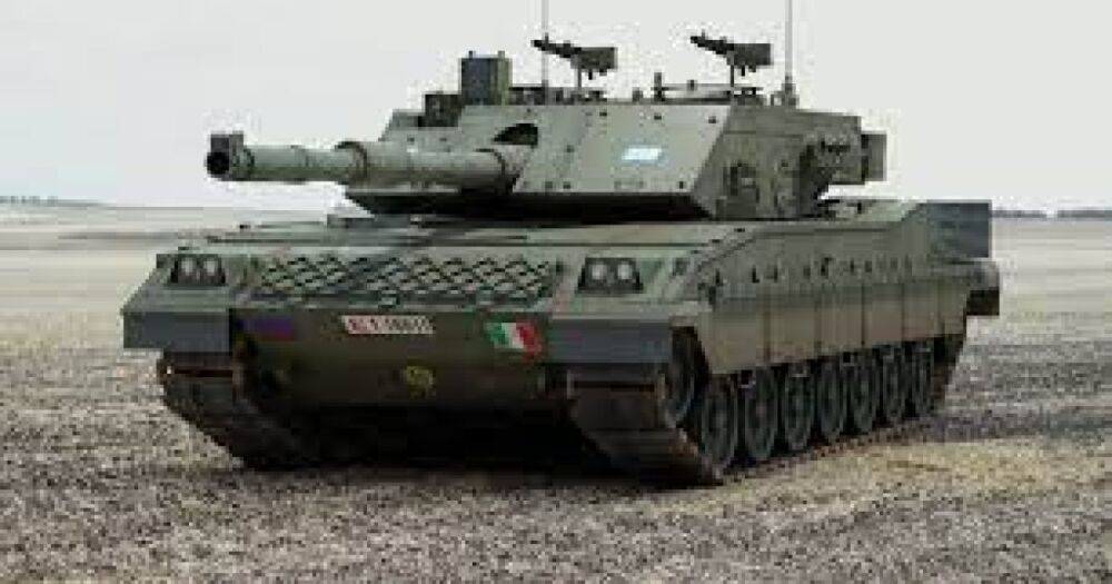 В Италии решили не давать Украине танки