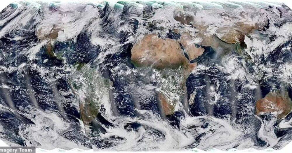 Воды Карибского моря и смог в Индии. NASA показало невероятно подробные снимки Земли из космоса (фото)
