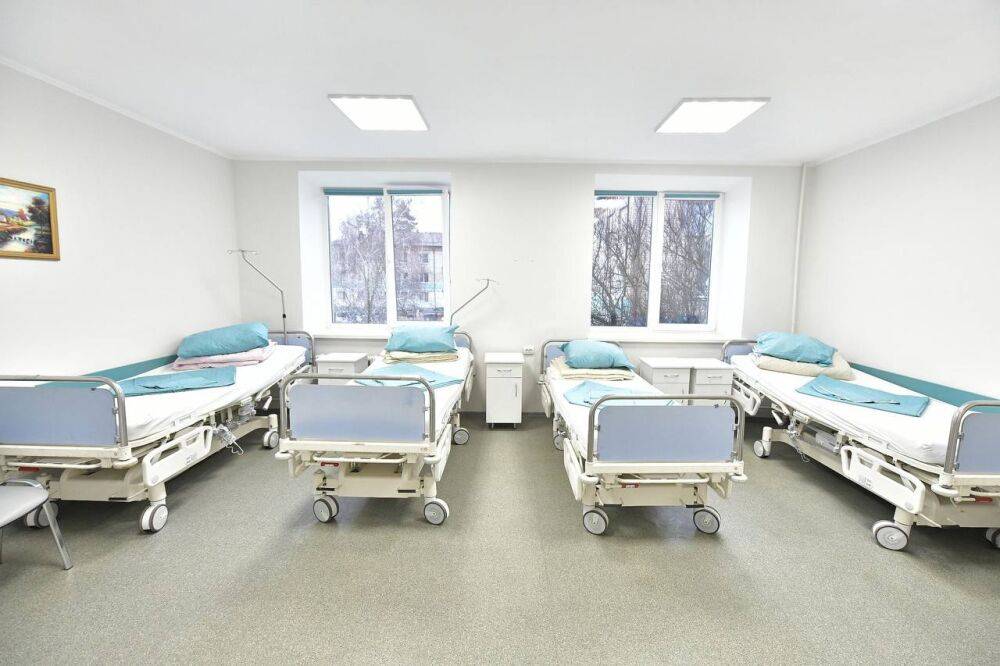 Отстроенная больница в Балаклее начнет принимать пациентов завтра — Синегубов