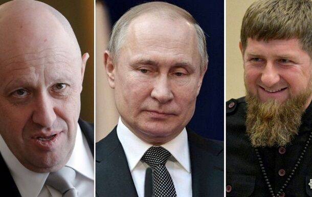 Путин, Пригожин и Кадыров едут в Волгоград - СМИ