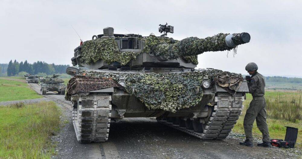 В ЕС объяснили, почему решили поставить Украине западные танки