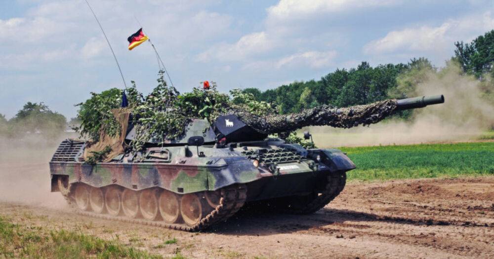 В Евросоюзе объяснили решение передать Украине танки