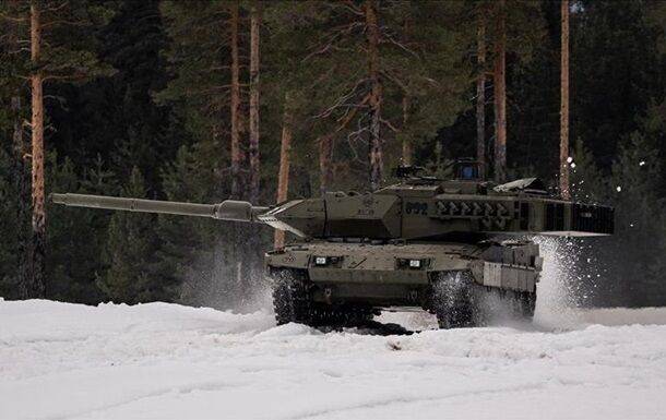 В ЕС назвали танки для Украины ответом на эскалацию