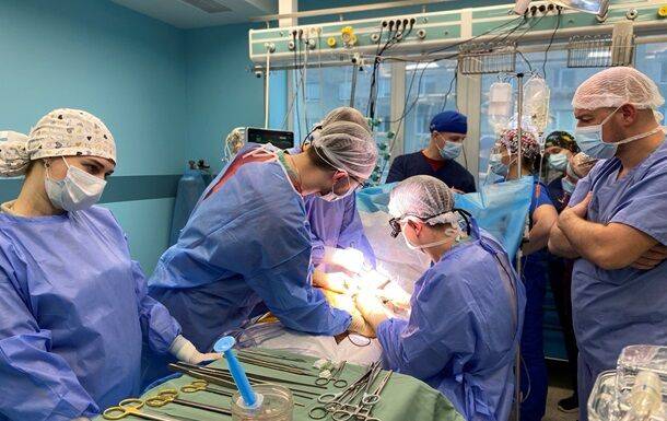 Во Львове спасли пятерых пациентов благодаря посмертному донору