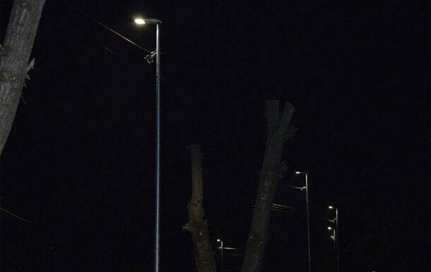 В Николаеве частично восстановили уличное освещение