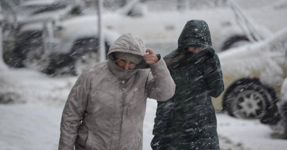 Погода в Украине на 31 января: Мокрый снег с дождем, на западе сильный ветер (КАРТА)