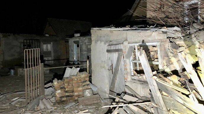 Враг ударил из тяжелой артиллерии по громаде в Никопольском районе
