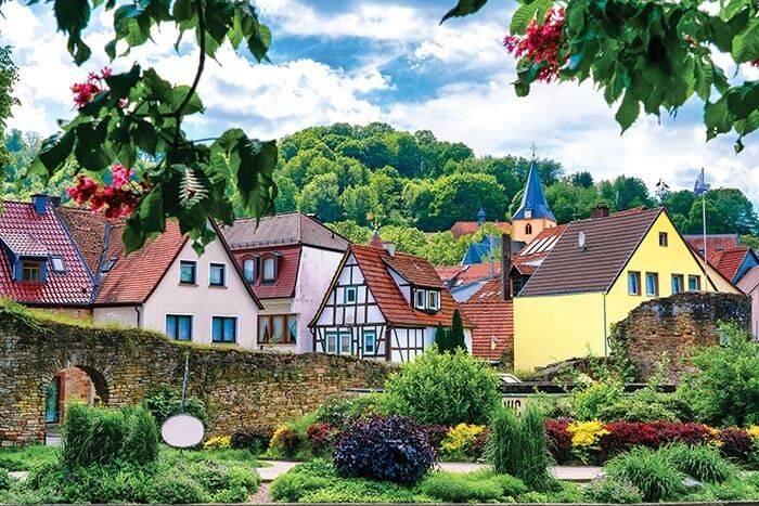 Многим гражданам Германии нравится жизнь в сельской местности