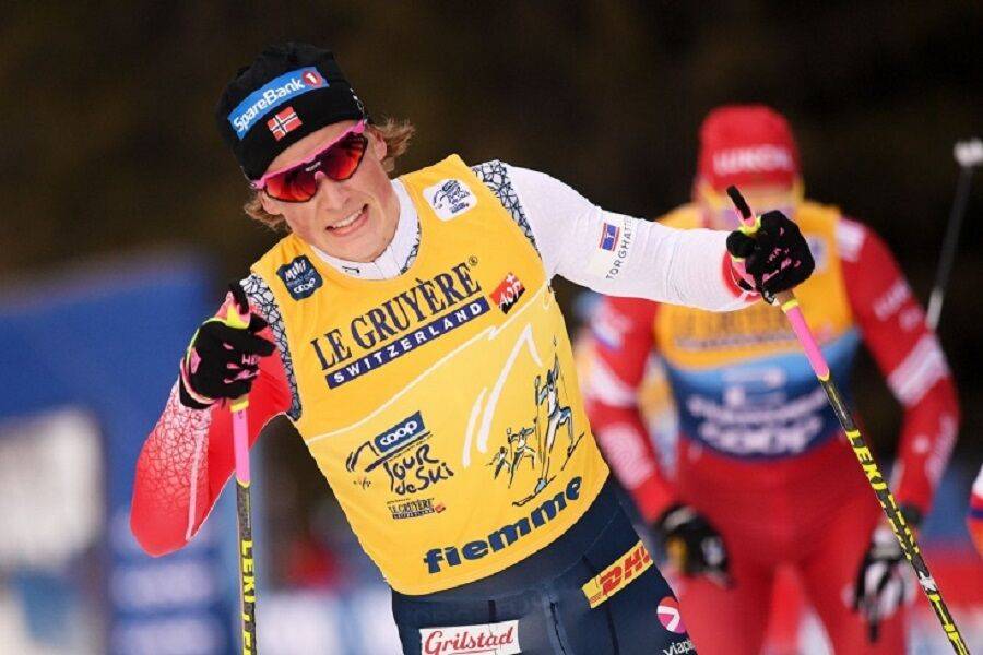 Клебо стал рекордсменом по победам на этапах «Тур де Ски»