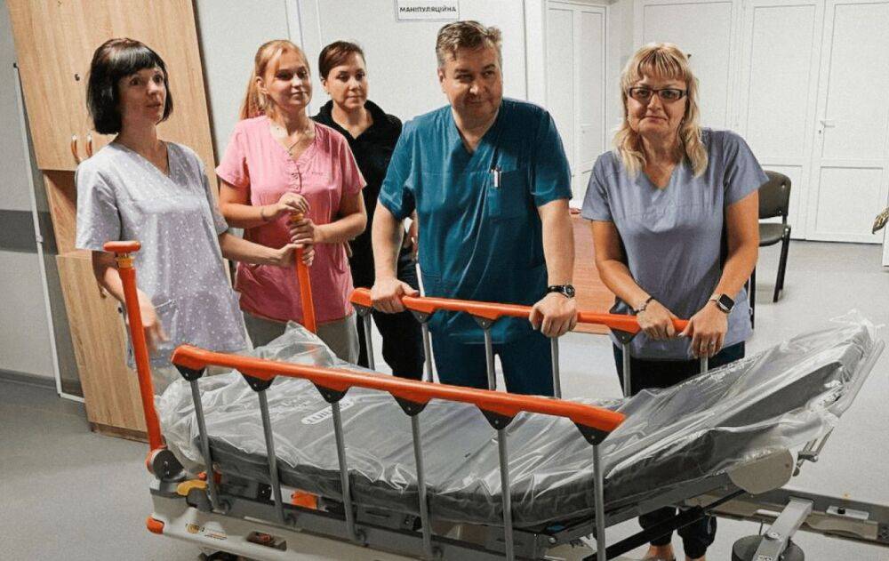 У 2022 році 9 лікарень отримали нове обладнання від "Фундації Течія"