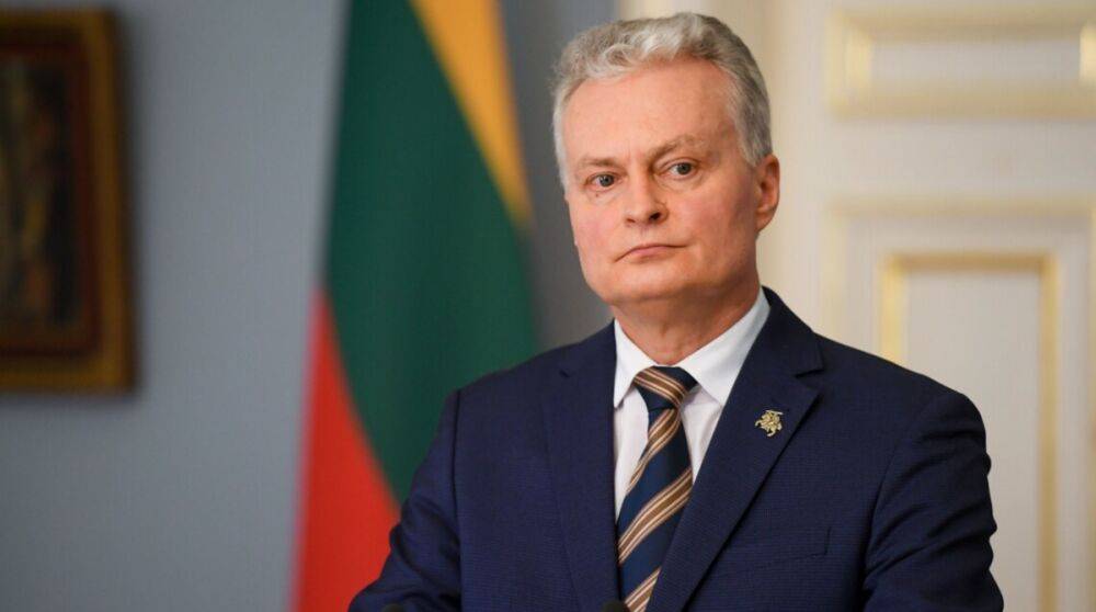 Президент Литвы призвал увеличить поддержку Украины ради победы