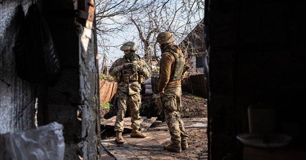 Украинские пограничники пошли в контратаку после неудачного штурма ВС РФ в Бахмуте, — ГПСУ