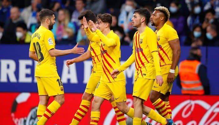 Интерсити – Барселона прямая трансляция матча MEGOGO