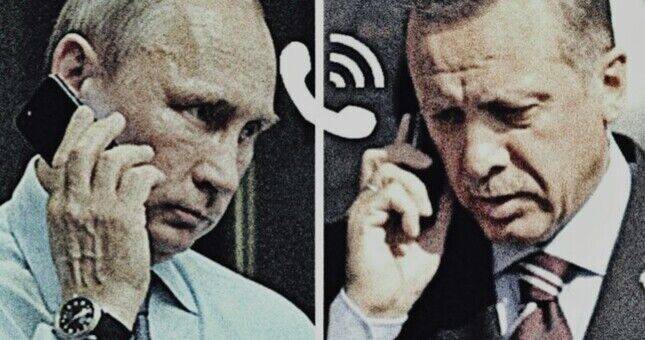Эрдоган планирует обсудить с Путиным Украину, газовый хаб и сирийский вопрос