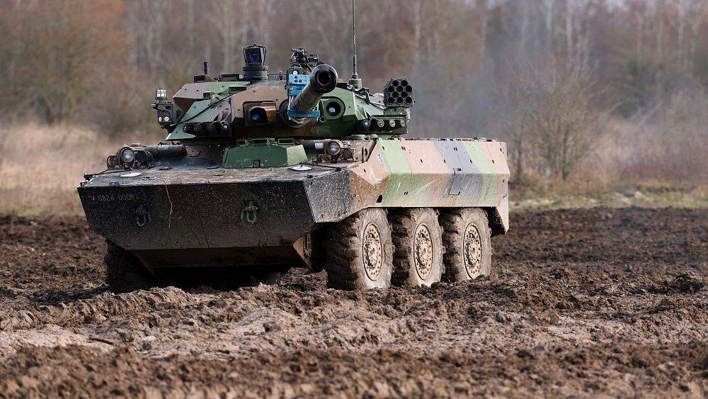 Франция поставит Украине танки