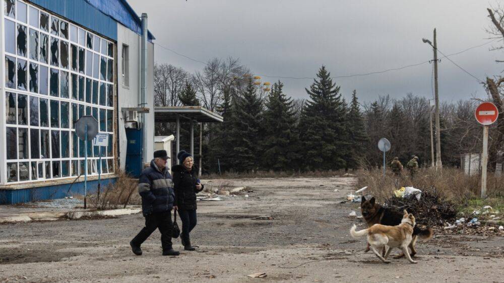Украина: город Бахмут разрушен более чем на 60%