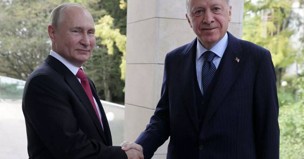 Обсуждали ситуацию в Украине: Эрдоган и Путин провели переговоры