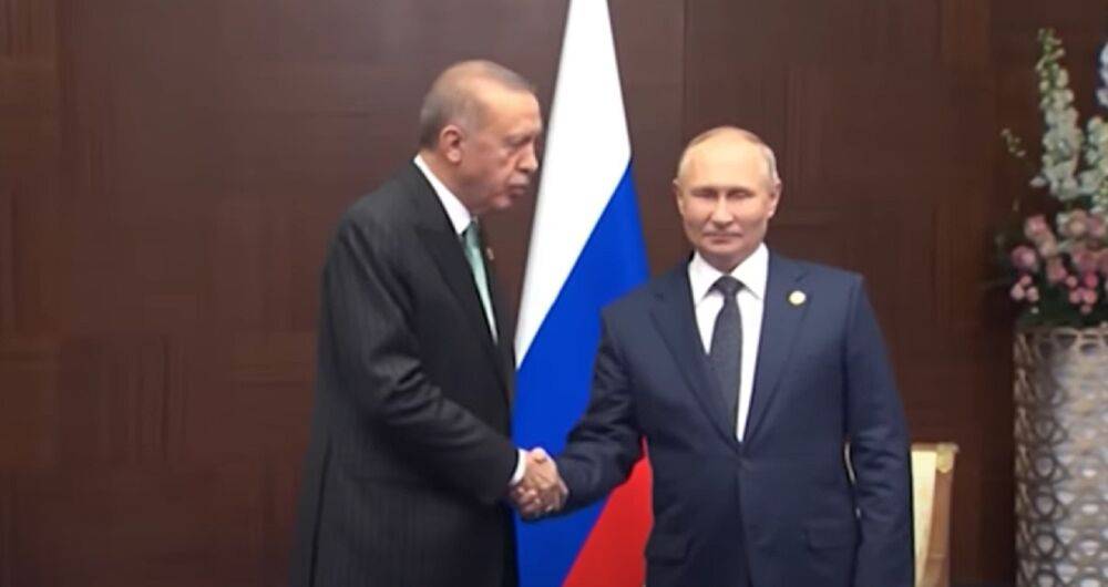 Эрдоган позвонил Путину с предложением по Украине: подробности разговора
