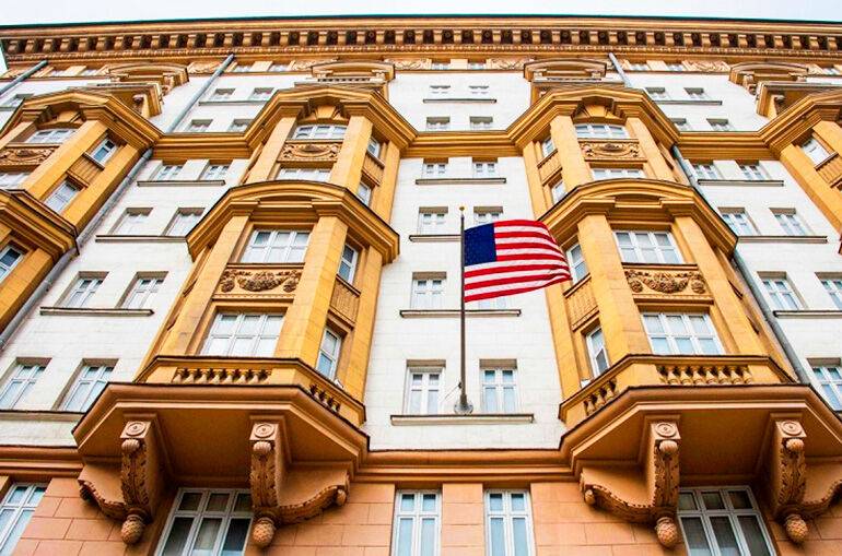 Посольство США опубликовало обращение к россиянам