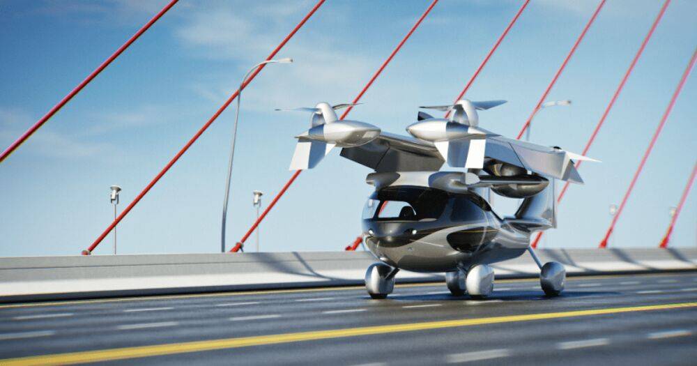 Инженеры показали на CES 2023 летающее авто размером с внедорожник (фото)