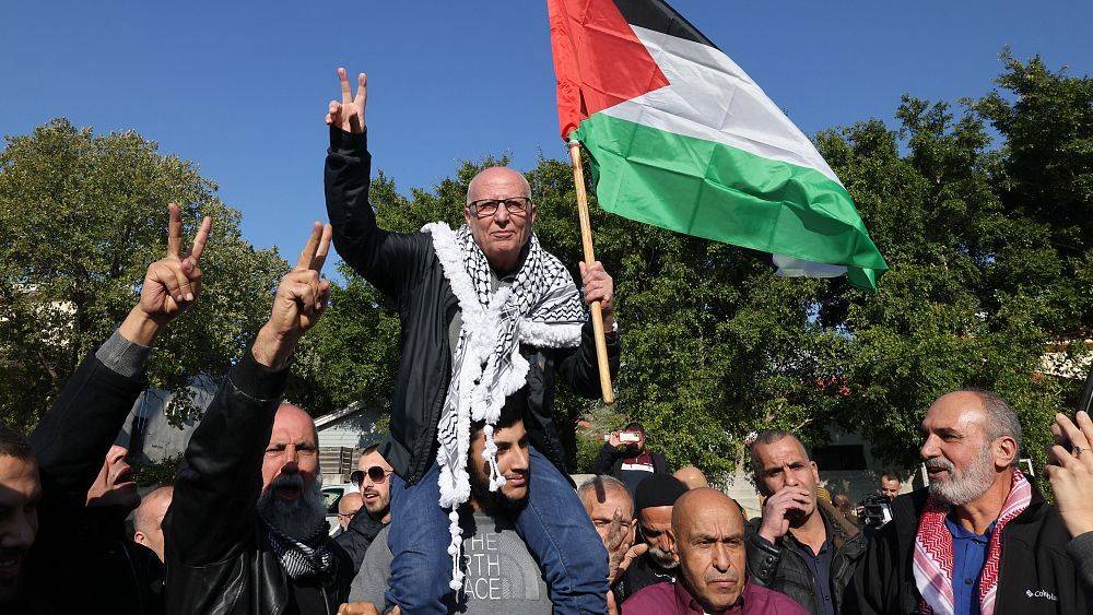 В Израиле освобождён самый известный палестинский заключённый