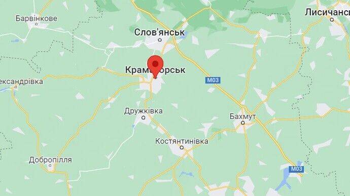 Россияне выпустили ракеты по Краматорску, попали в жилой дом - ОП