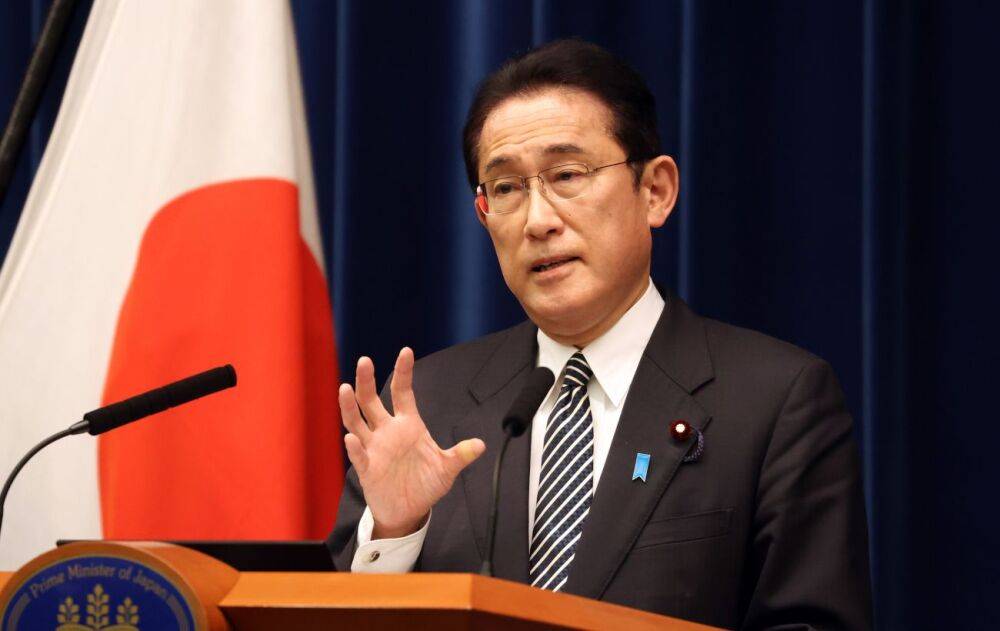 Прем'єр Японії відповів на запрошення Зеленського відвідати Україну