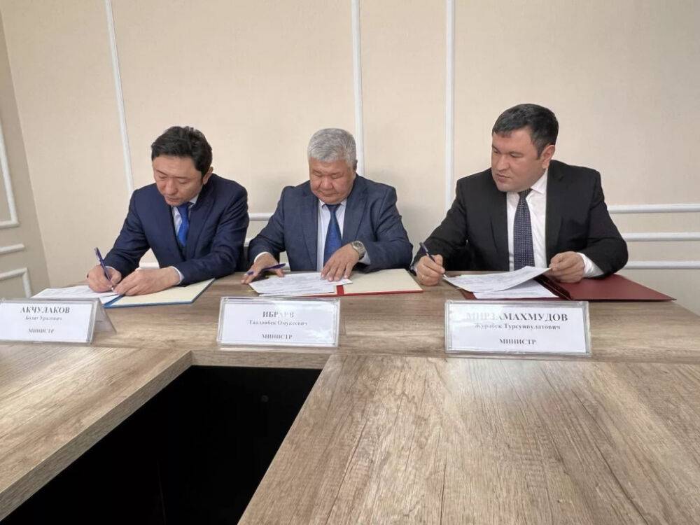 Казахстан, Кыргызстан и Узбекистан договорились о совместном строительстве новой гидроэлектростанции