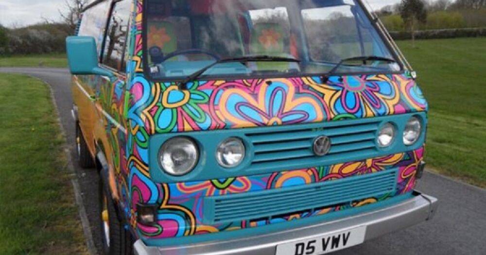 Фургон или "Жук"? В Британии нашли необычный Volkswagen с оптической иллюзией (фото)