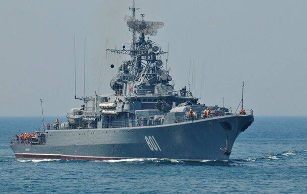 РФ вывела один корабль в Черное море - ВМС